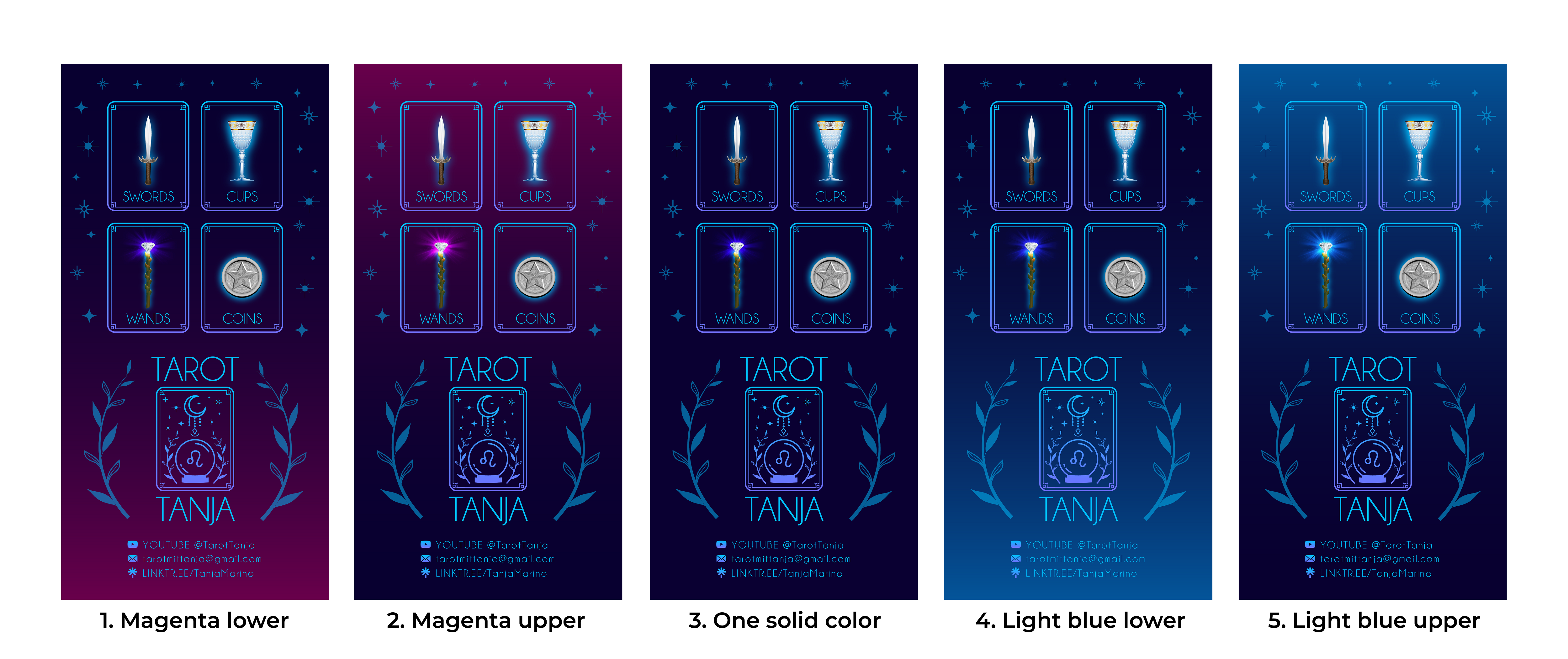 Graphic Design by Winki for Tarot mit Tanja | Design: #29580401