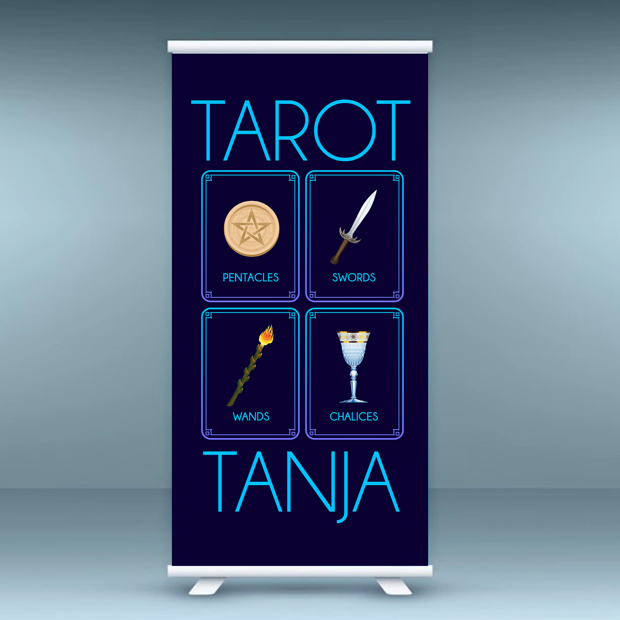 Graphic Design by debdesign for Tarot mit Tanja | Design #29567367