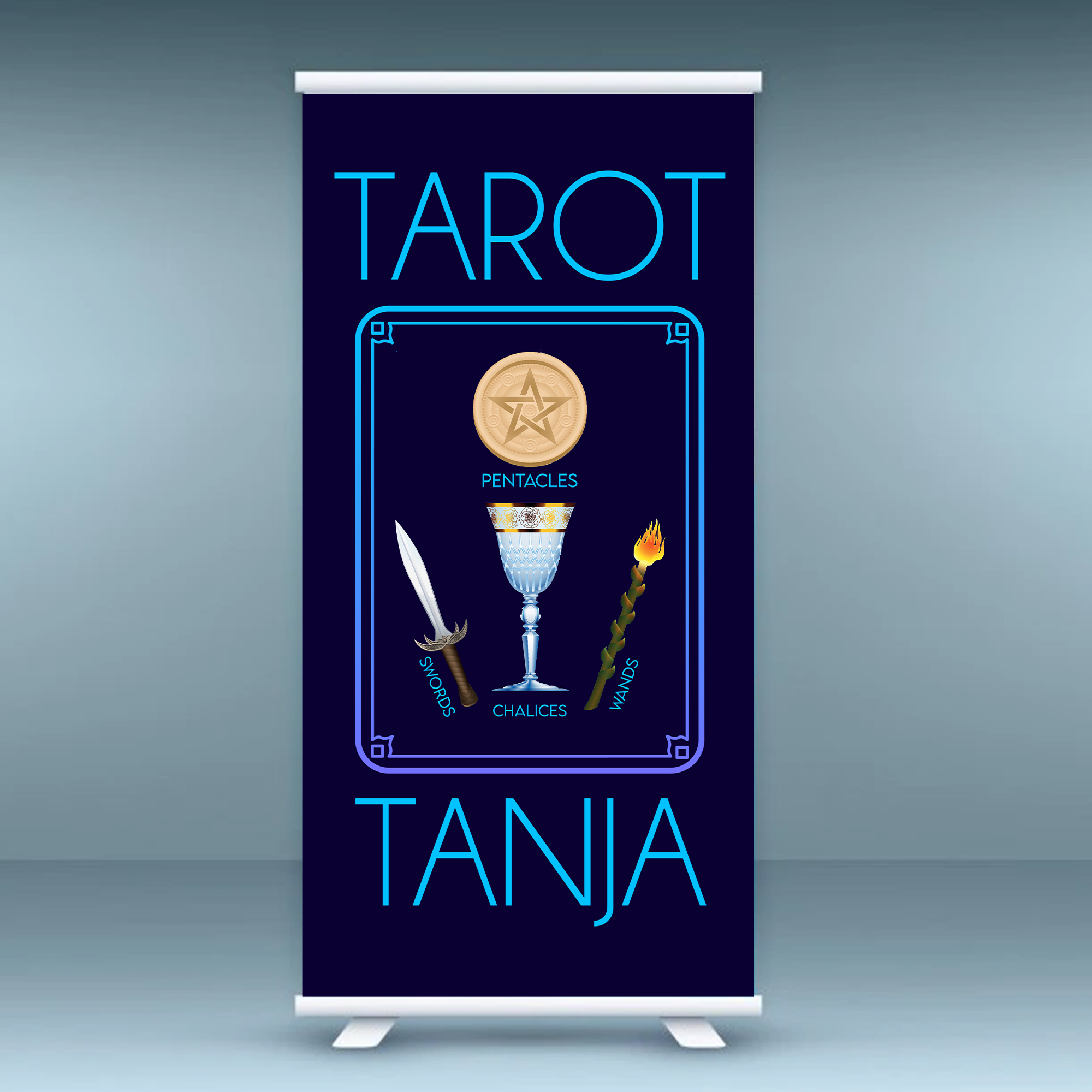 Grafik-Design von debdesign für Tarot mit Tanja | Design #29567389