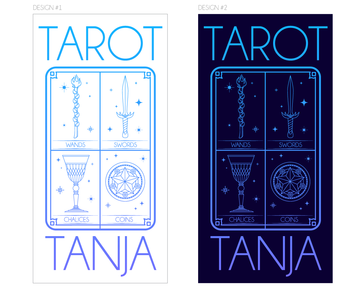 Design Graphique par Andi Yan pour Tarot mit Tanja | Design #29569423