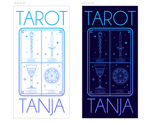 Graphic Design by Andi Yan for Tarot mit Tanja | Design: #29569423