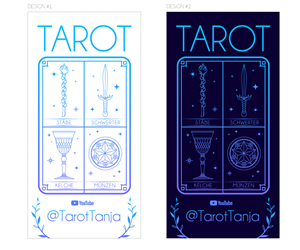 Graphic Design by Andi Yan for Tarot mit Tanja | Design: #29569845