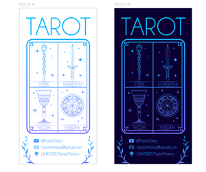 Design Graphique par Andi Yan pour Tarot mit Tanja | Design : #29571502