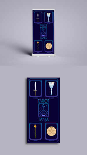 Design Graphique par ecorokerz pour Tarot mit Tanja | Design : #29565428