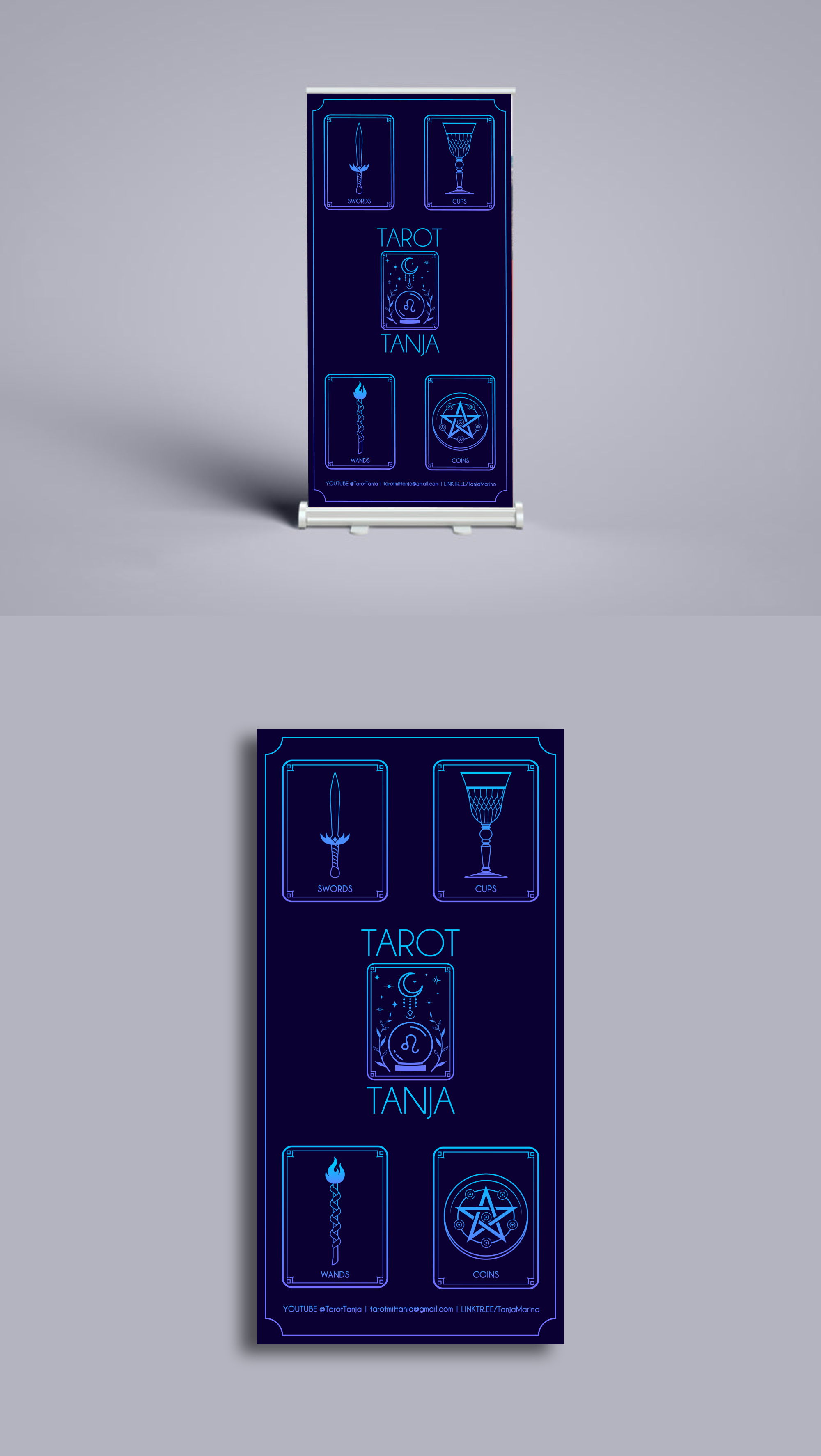 Graphic Design by ecorokerz for Tarot mit Tanja | Design #29571576