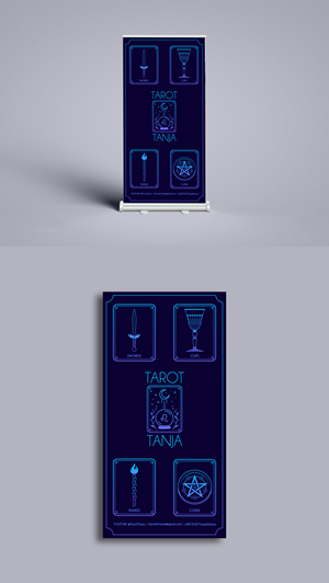 Graphic Design by ecorokerz for Tarot mit Tanja | Design: #29571576
