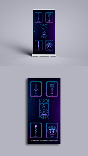 Graphic Design by ecorokerz for Tarot mit Tanja | Design: #29572471