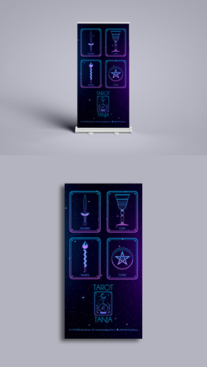 Graphic Design by ecorokerz for Tarot mit Tanja | Design: #29572938