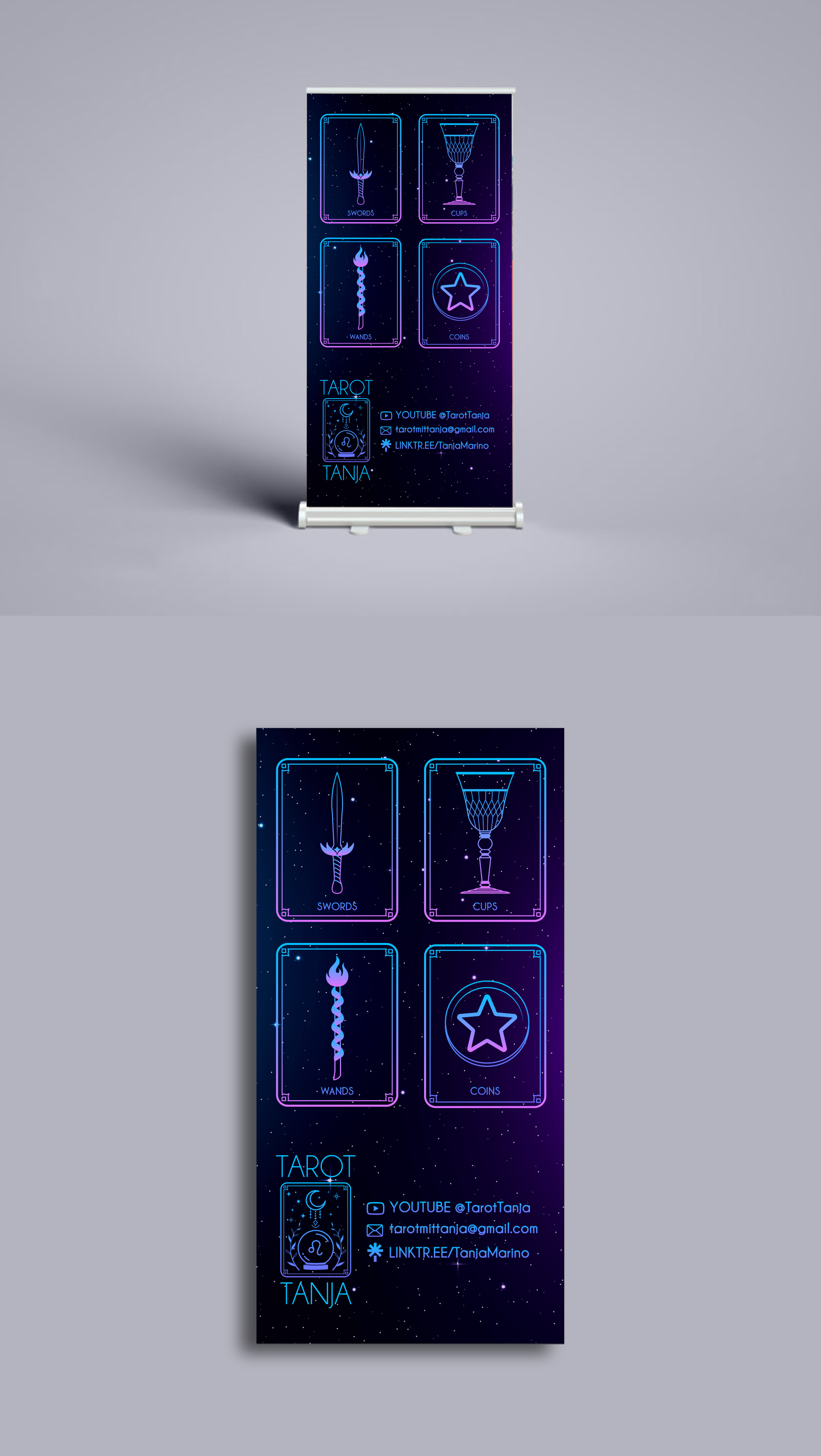 Graphic Design by ecorokerz for Tarot mit Tanja | Design #29573113