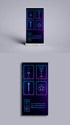Design Graphique par ecorokerz pour Tarot mit Tanja | Design : #29573113