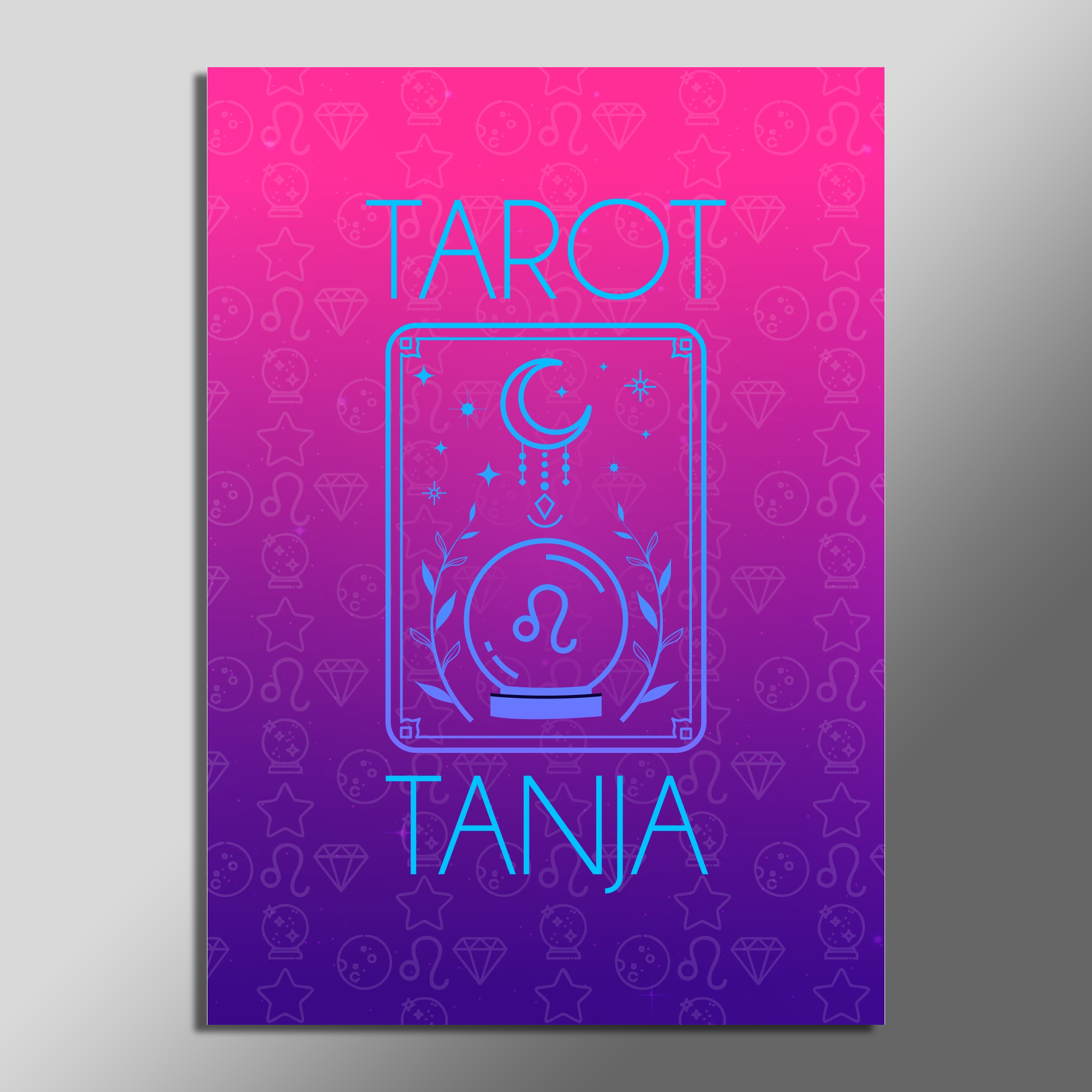 Design Graphique par ecorokerz pour Tarot mit Tanja | Design #29577218