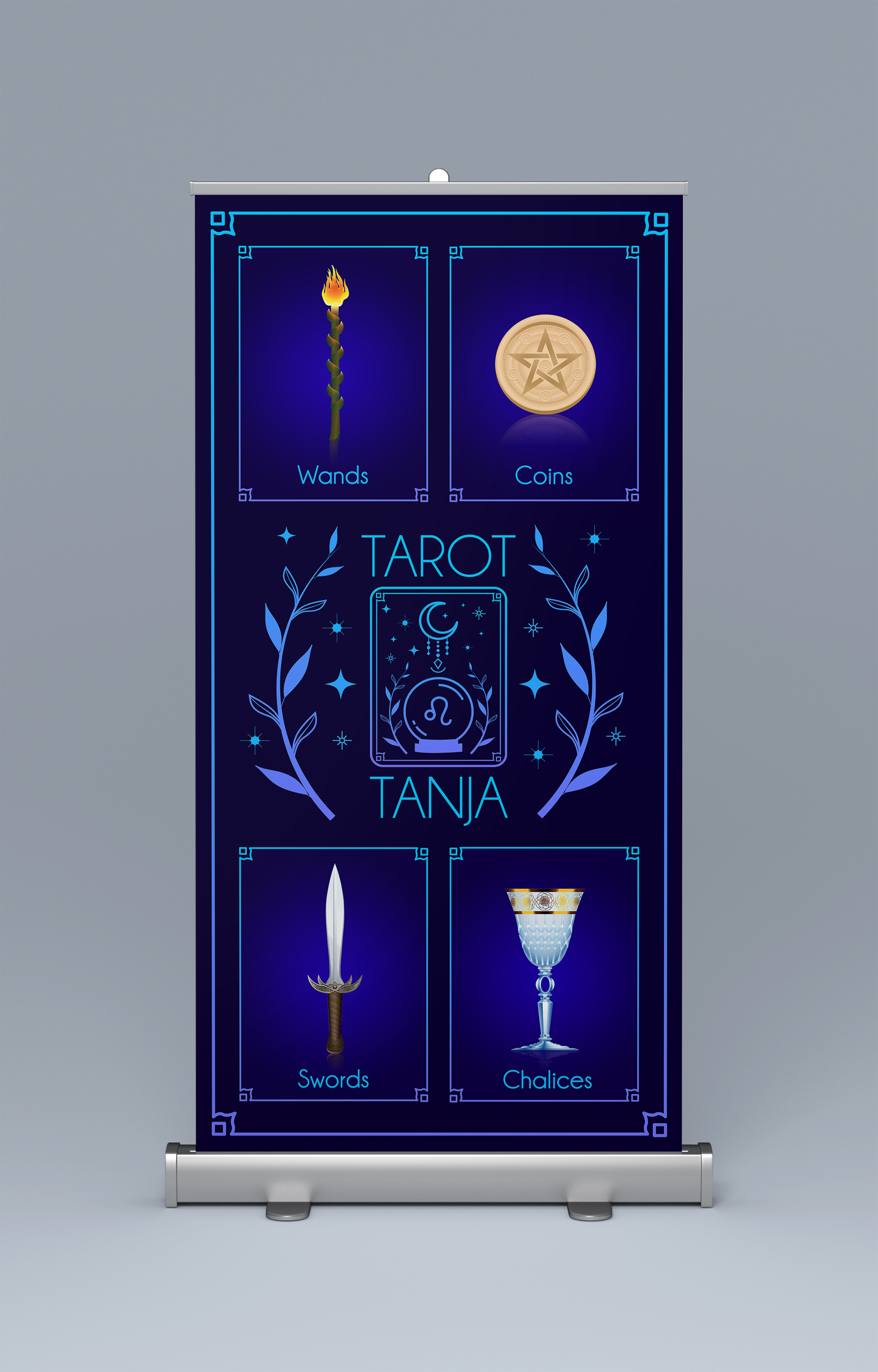Graphic Design by SAI DESIGNS for Tarot mit Tanja | Design #29568033