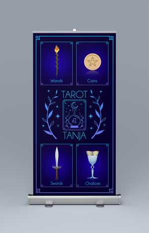 Graphic Design by SAI DESIGNS for Tarot mit Tanja | Design: #29568033