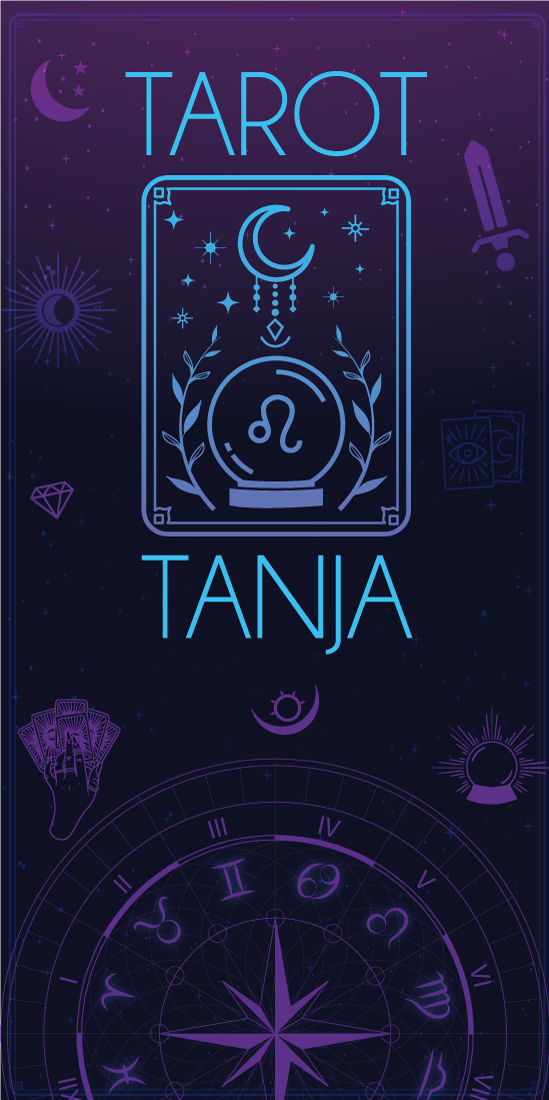 Graphic Design by JCR for Tarot mit Tanja | Design #29569941
