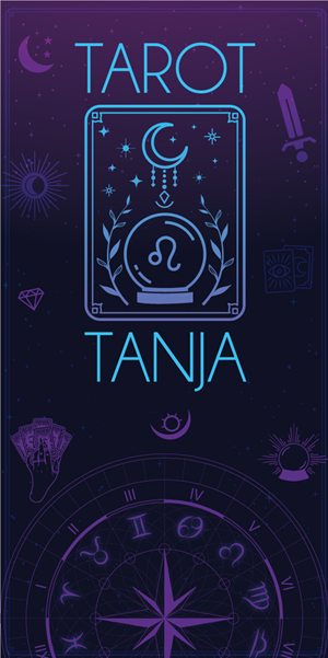 Graphic Design by JCR for Tarot mit Tanja | Design: #29569941
