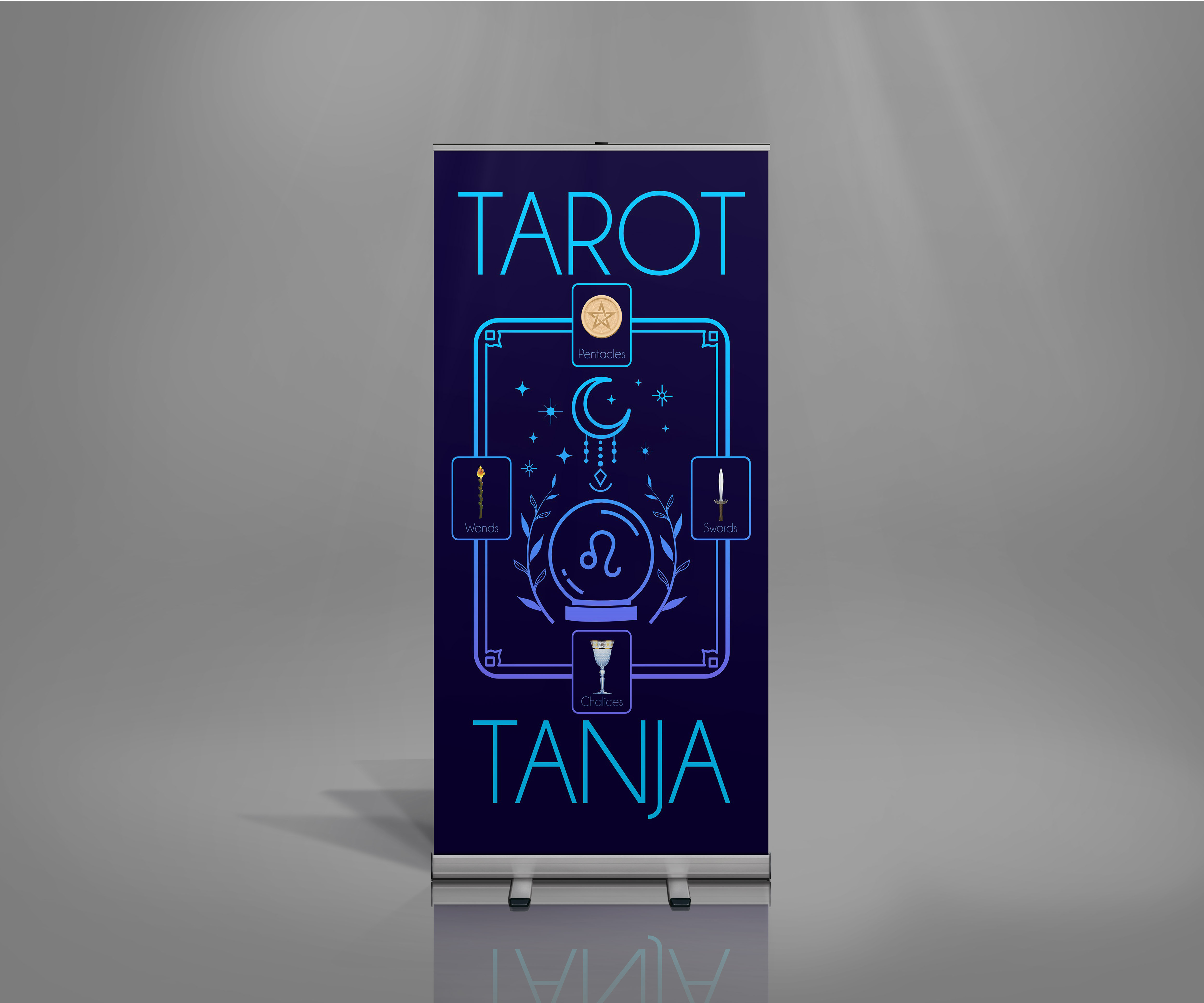 Grafik-Design von Maestroto für Tarot mit Tanja | Design #29566966