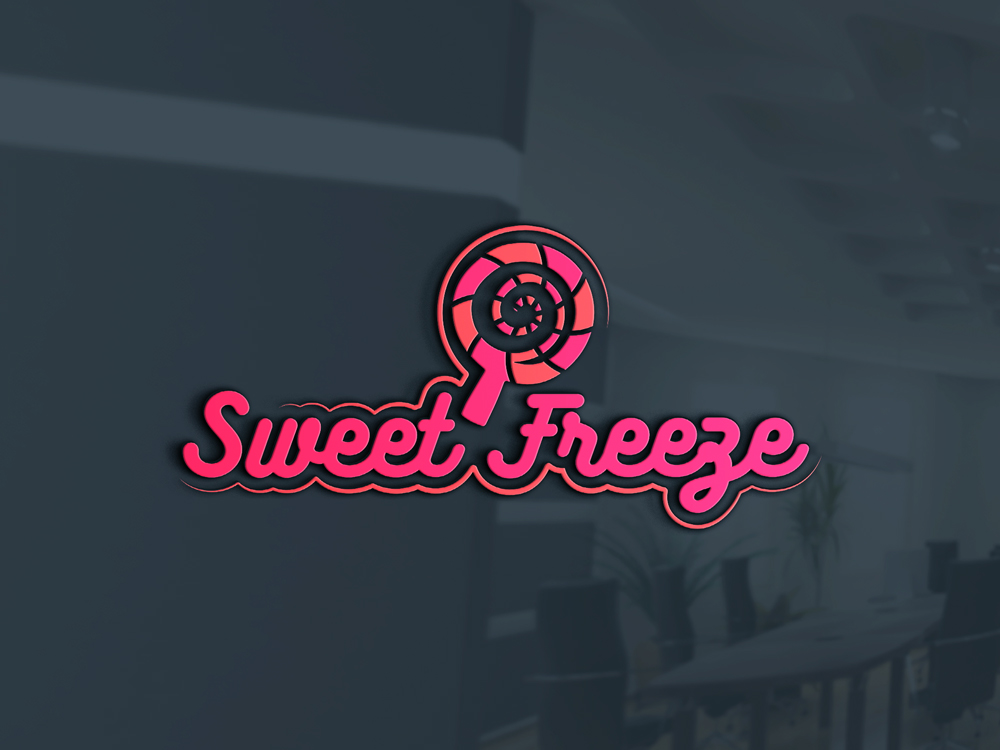 Logo Design by Uhm@design for Sweet Freeze Pty Ltd | Design #29571423