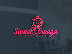 Logo Design by Uhm@design for Sweet Freeze Pty Ltd | Design: #29571423