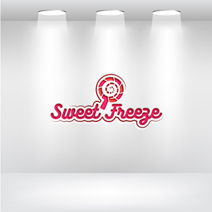 Logo Design by Uhm@design for Sweet Freeze Pty Ltd | Design: #29571424