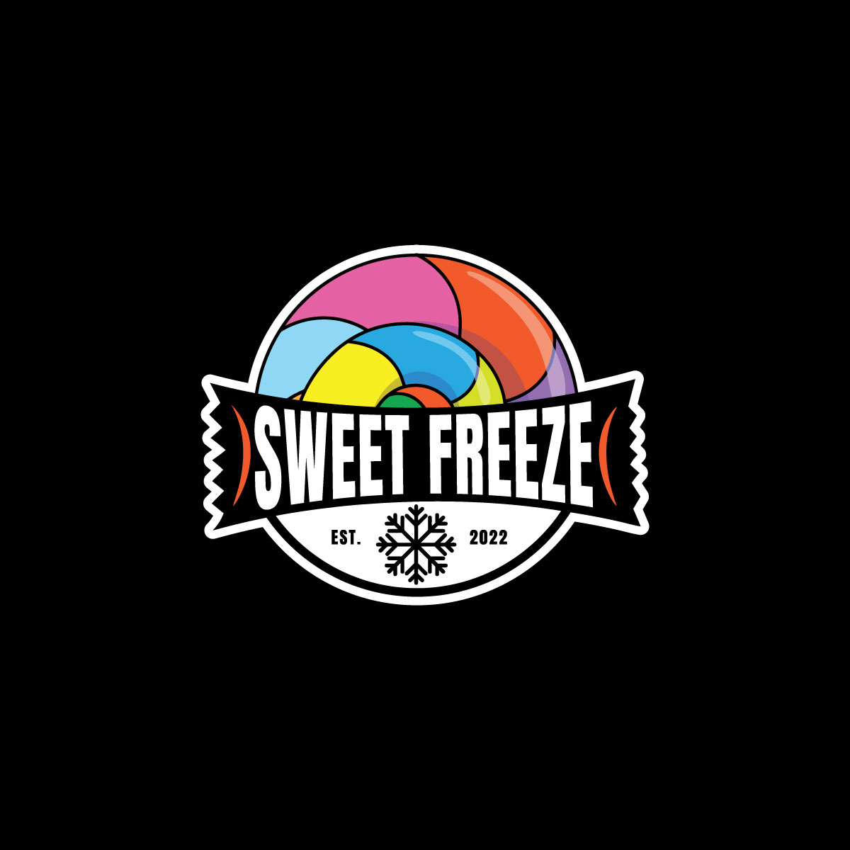 Logo Design by Rosalie.. for Sweet Freeze Pty Ltd | Design #29576941
