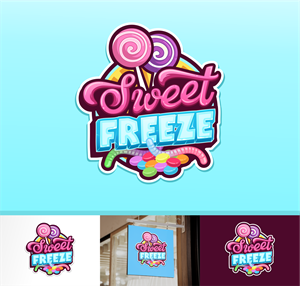 Logo Design by LUTNG. for Sweet Freeze Pty Ltd | Design: #29598973