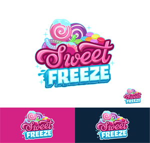Logo Design by LUTNG. for Sweet Freeze Pty Ltd | Design: #29605677
