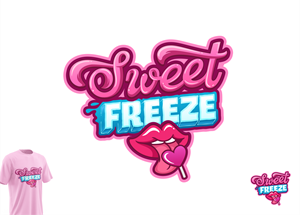 Logo Design by LUTNG. for Sweet Freeze Pty Ltd | Design: #29605984