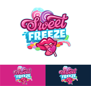 Logo Design by LUTNG. for Sweet Freeze Pty Ltd | Design: #29605985