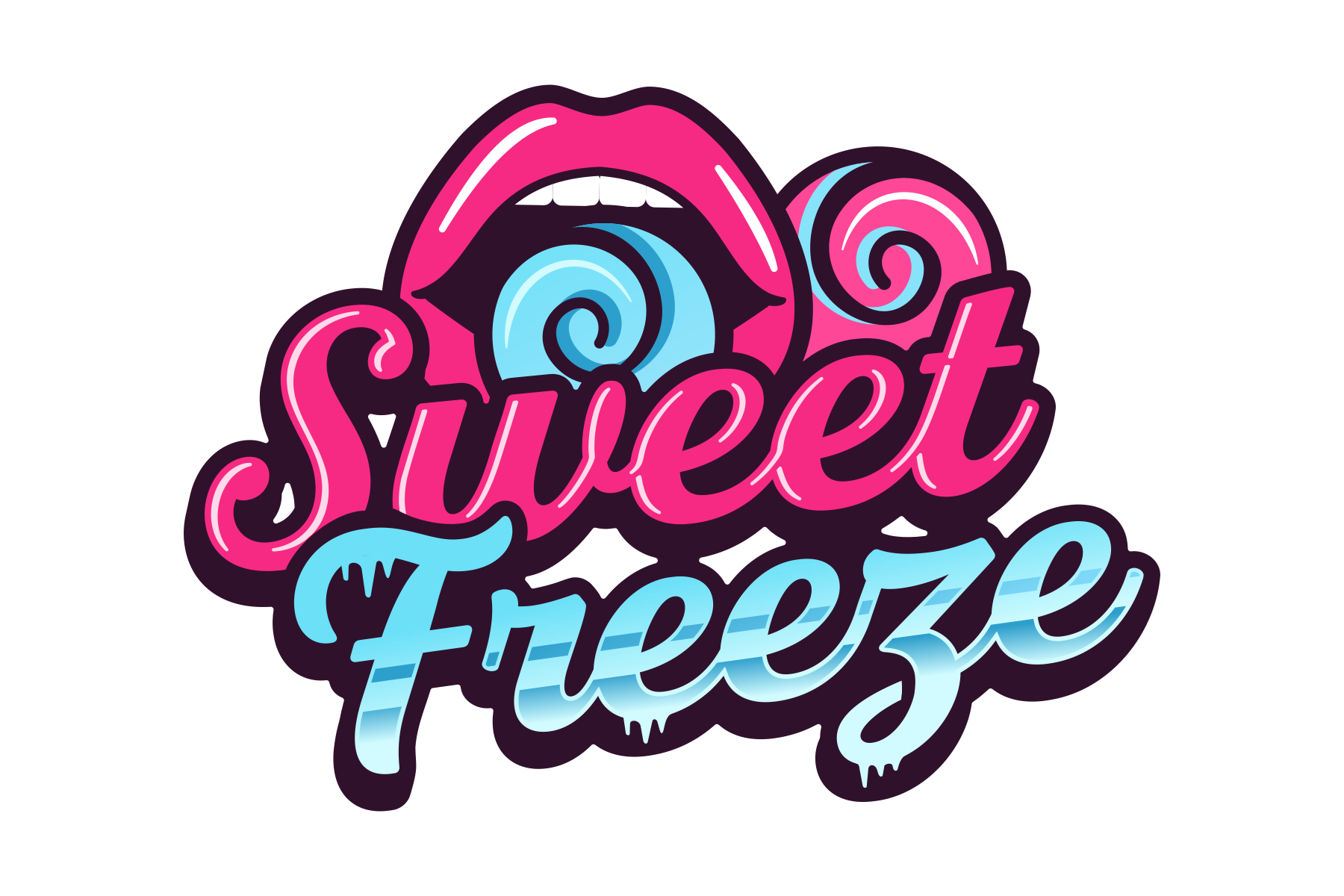 Logo Design by Aezakmi for Sweet Freeze Pty Ltd | Design #29597754