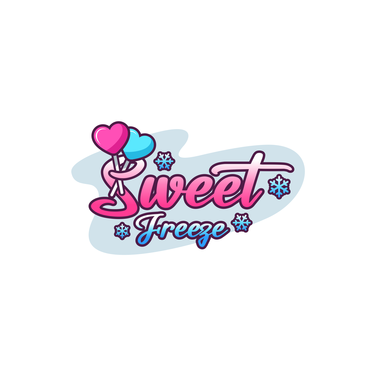 Logo Design by logoperz for Sweet Freeze Pty Ltd | Design #29572729