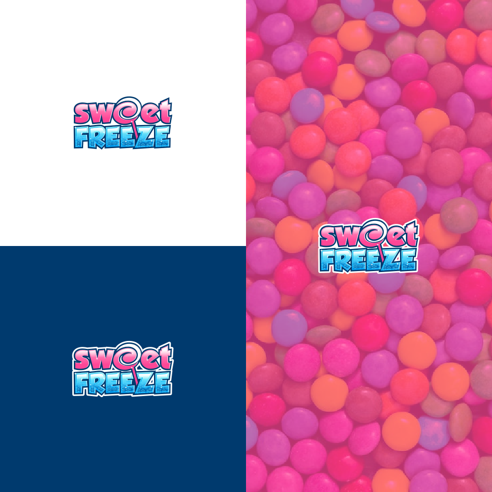Logo Design by 3n0h99 for Sweet Freeze Pty Ltd | Design #29573876