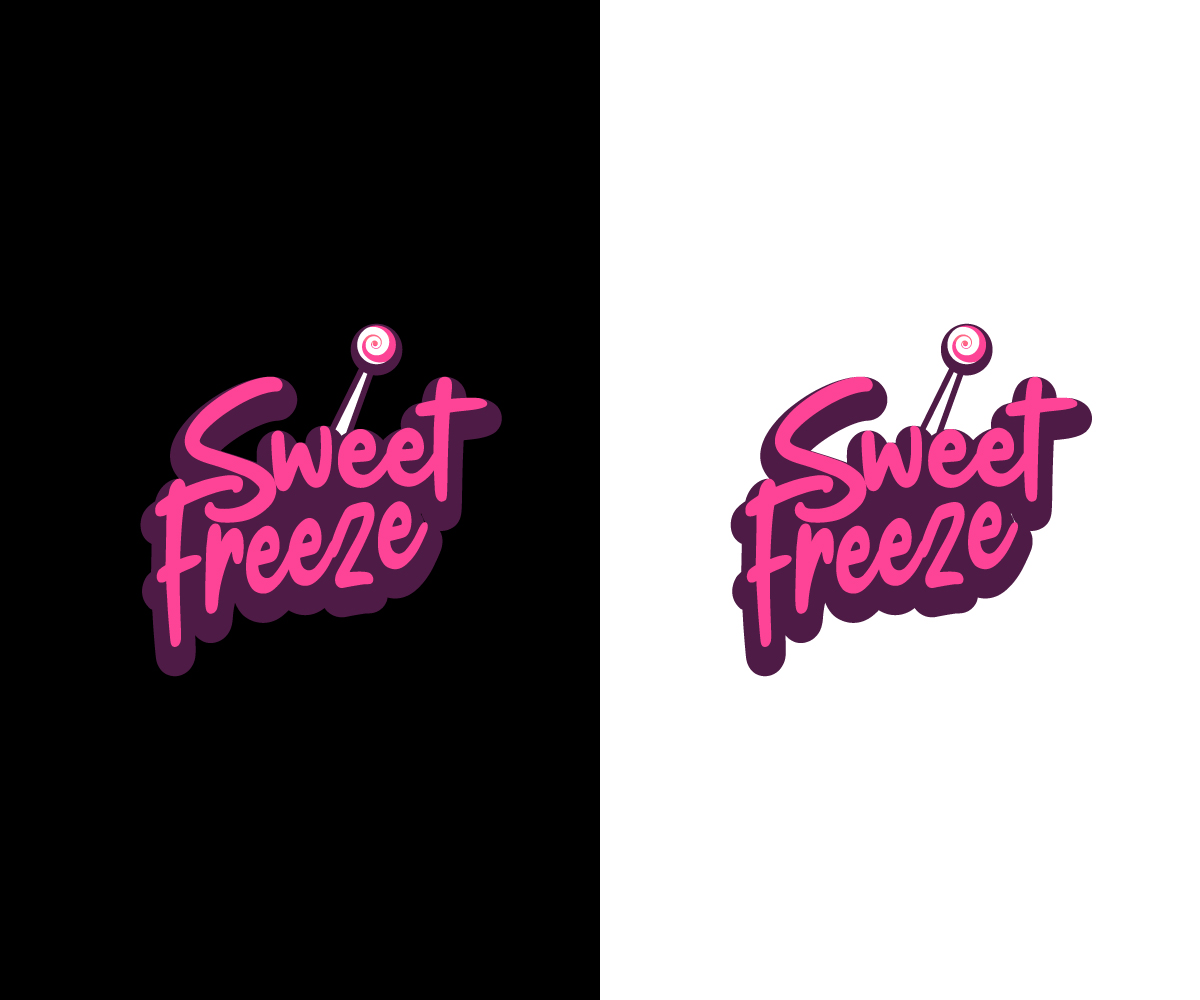 Logo Design by RaKu 2 for Sweet Freeze Pty Ltd | Design #29586014