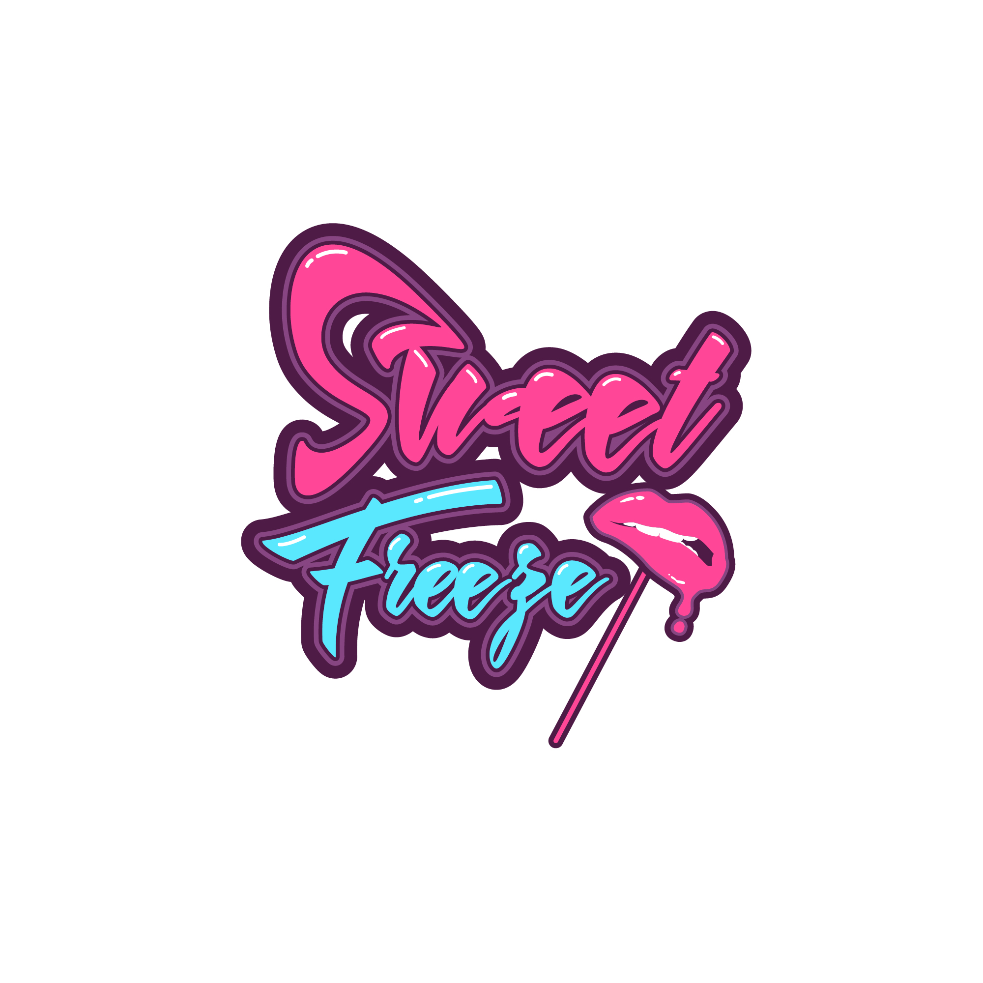 Logo Design by SWL graphic for Sweet Freeze Pty Ltd | Design #29568495