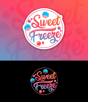 Logo Design by debdesign for Sweet Freeze Pty Ltd | Design: #29573748