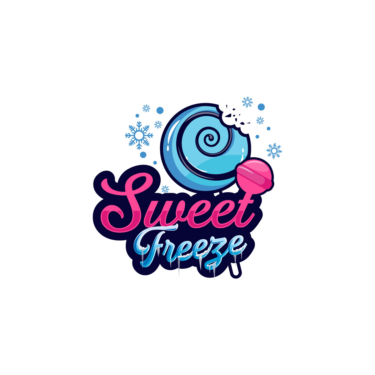 Logo Design by LAXMI DESIGNHUB for Sweet Freeze Pty Ltd | Design #29567591