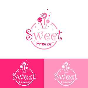 Logo Design by fly  design for Sweet Freeze Pty Ltd | Design: #29566387