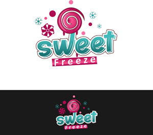 Logo Design by fly  design for Sweet Freeze Pty Ltd | Design: #29566388