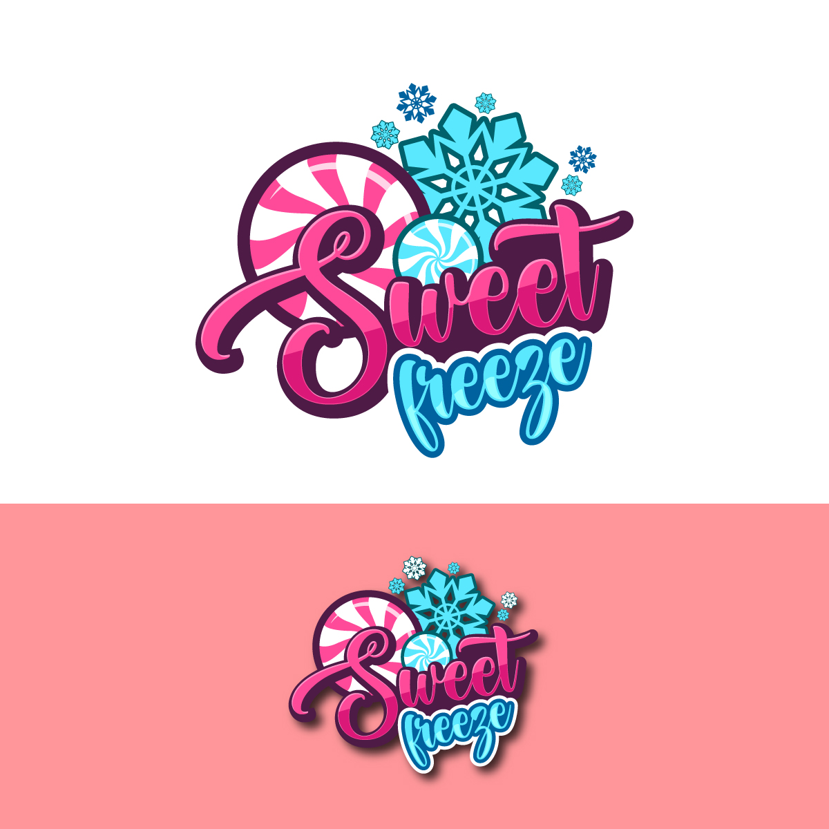 Logo Design by brand maker for Sweet Freeze Pty Ltd | Design #29567574