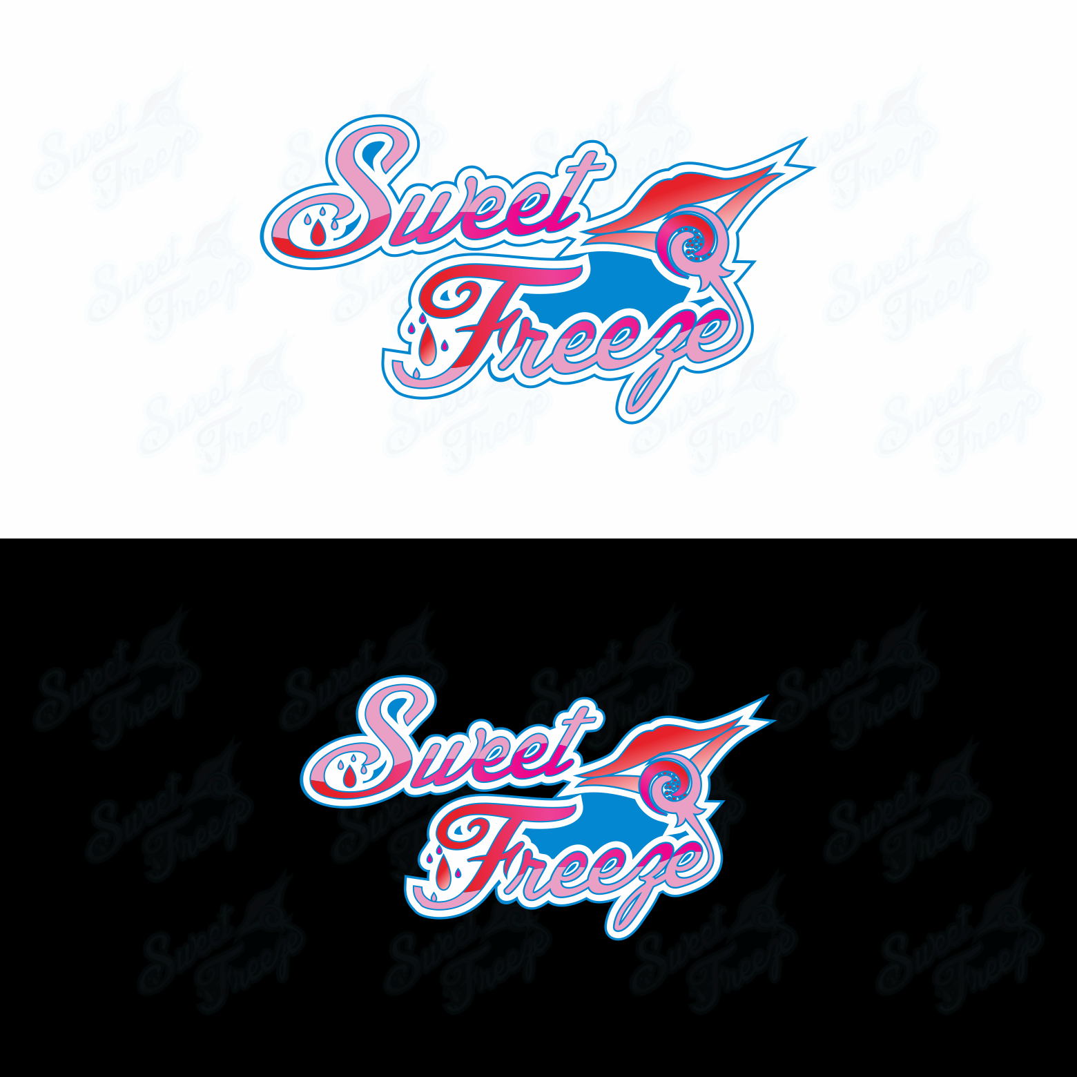 Logo Design by aqilazhifara for Sweet Freeze Pty Ltd | Design #29565030