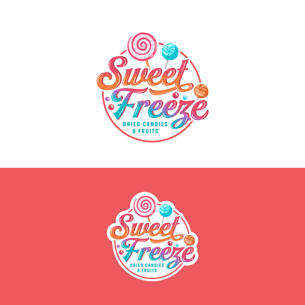 Logo Design by Cactus Designs for Sweet Freeze Pty Ltd | Design #29574085