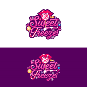 Logo Design by Amethystica for Sweet Freeze Pty Ltd | Design: #29588656
