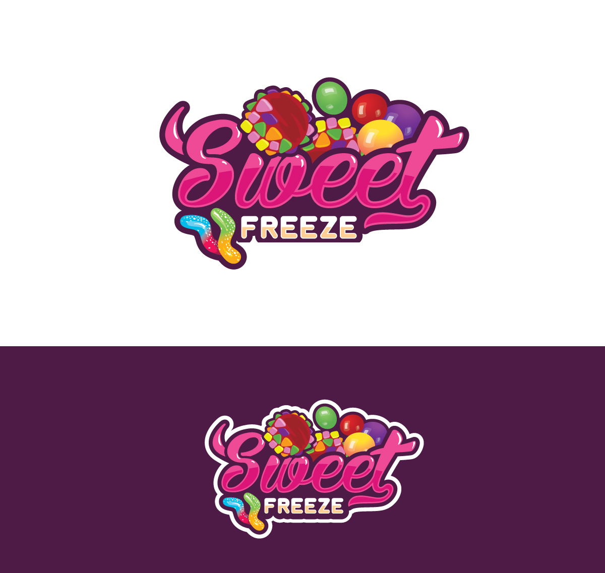 Logo Design by step forward 2 for Sweet Freeze Pty Ltd | Design #29566212