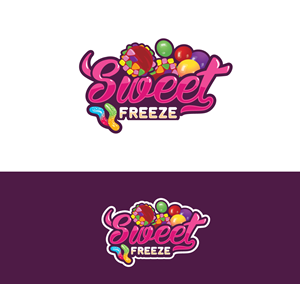 Logo Design by step forward 2 for Sweet Freeze Pty Ltd | Design: #29566212