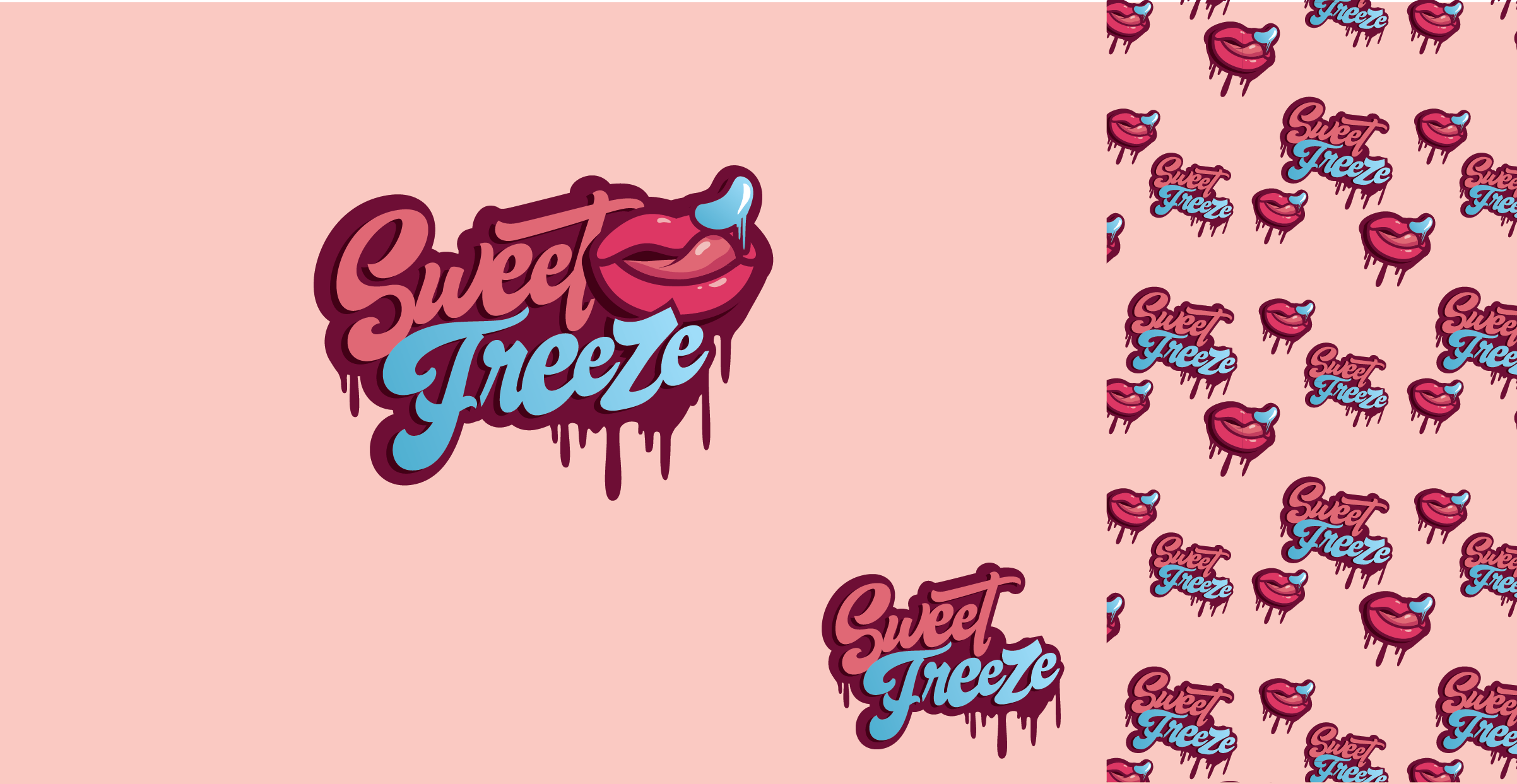 Logo Design by MenaGraphics for Sweet Freeze Pty Ltd | Design #29566299