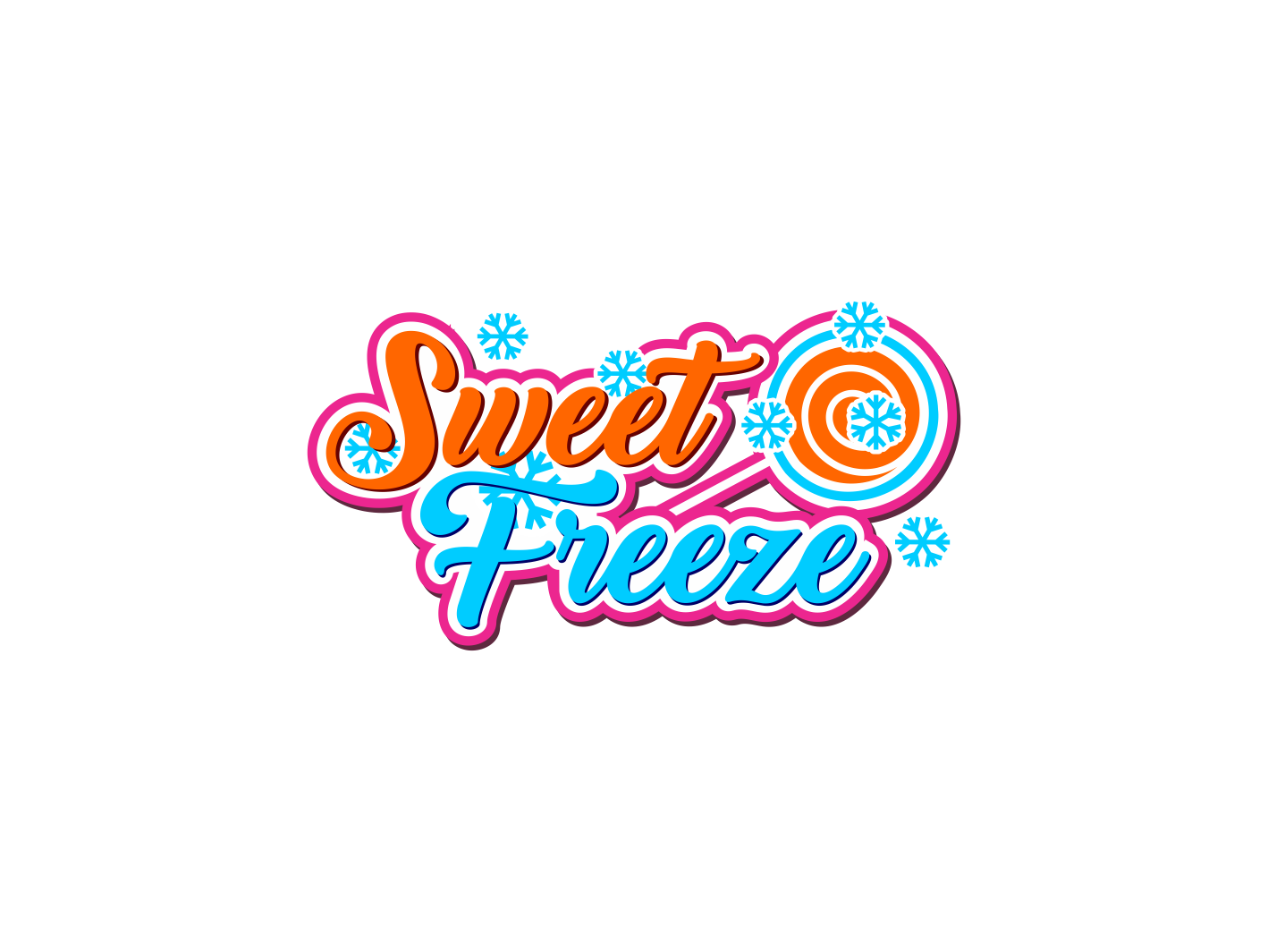 Logo Design by BNdesigner for Sweet Freeze Pty Ltd | Design #29570879