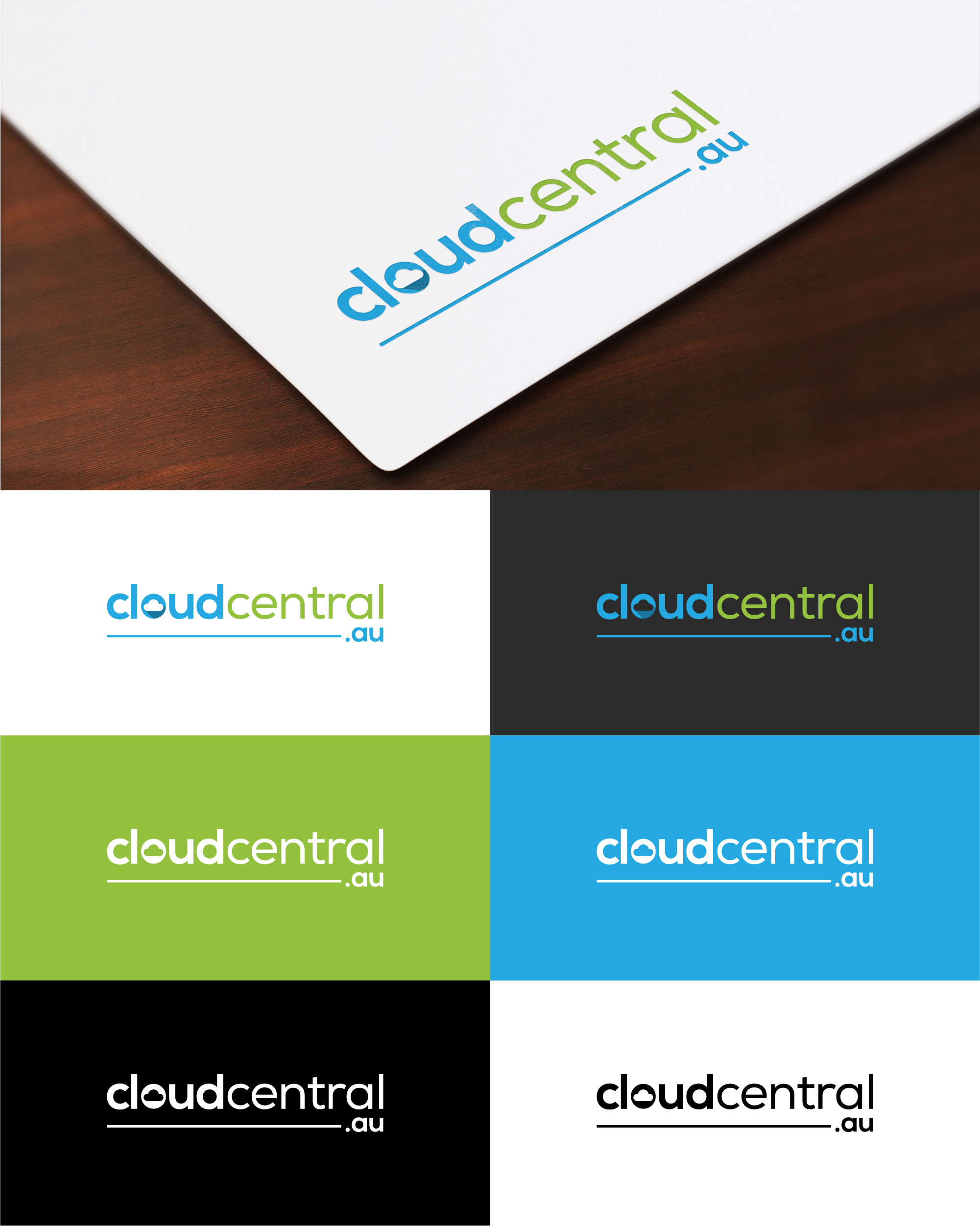 Logo Design by RKsharma for Cloud Kinnekt | Design: #29571004
