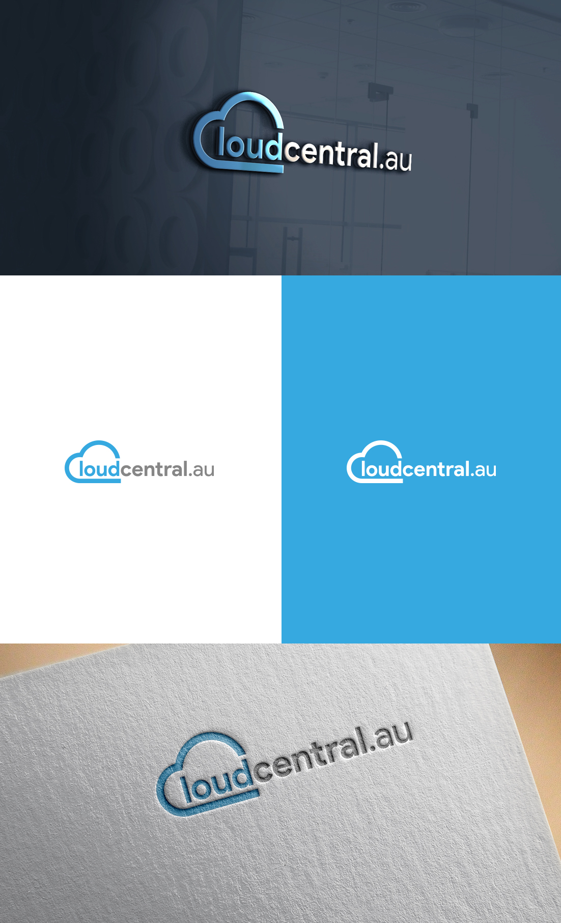 Logo Design by GLDesigns for Cloud Kinnekt | Design #29569558