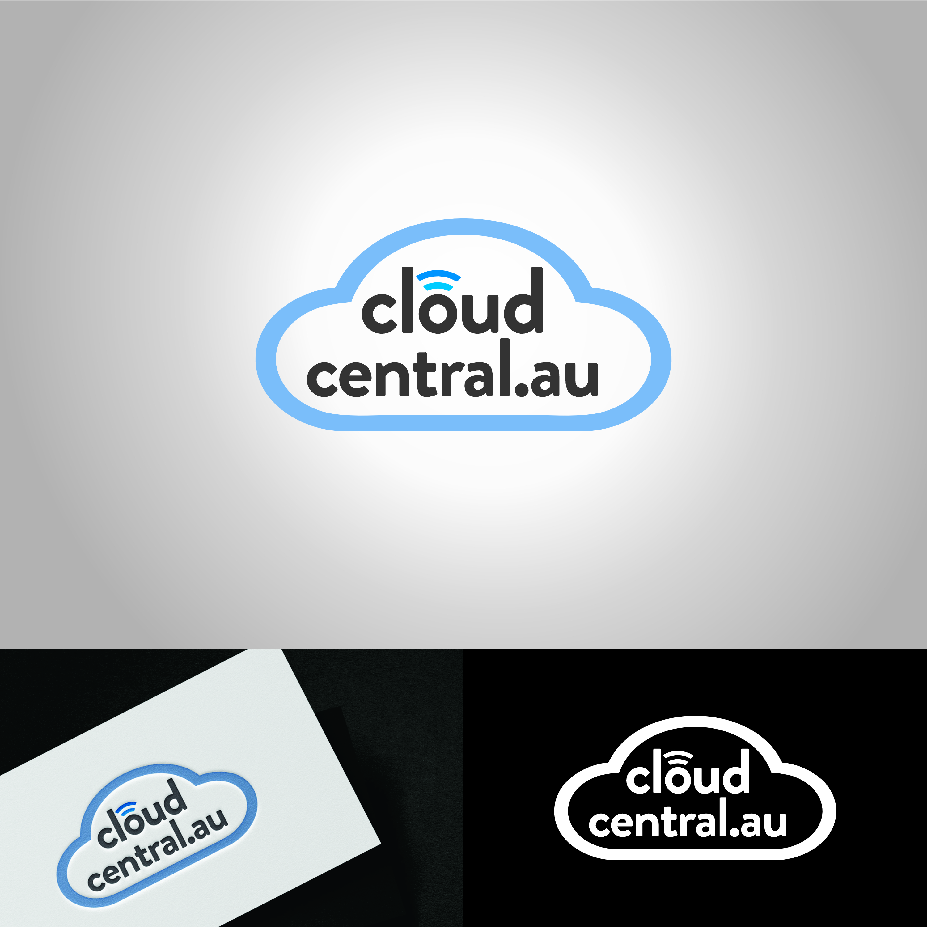 Diseño de Logo por 3Guys para Cloud Kinnekt | Diseño #29568254