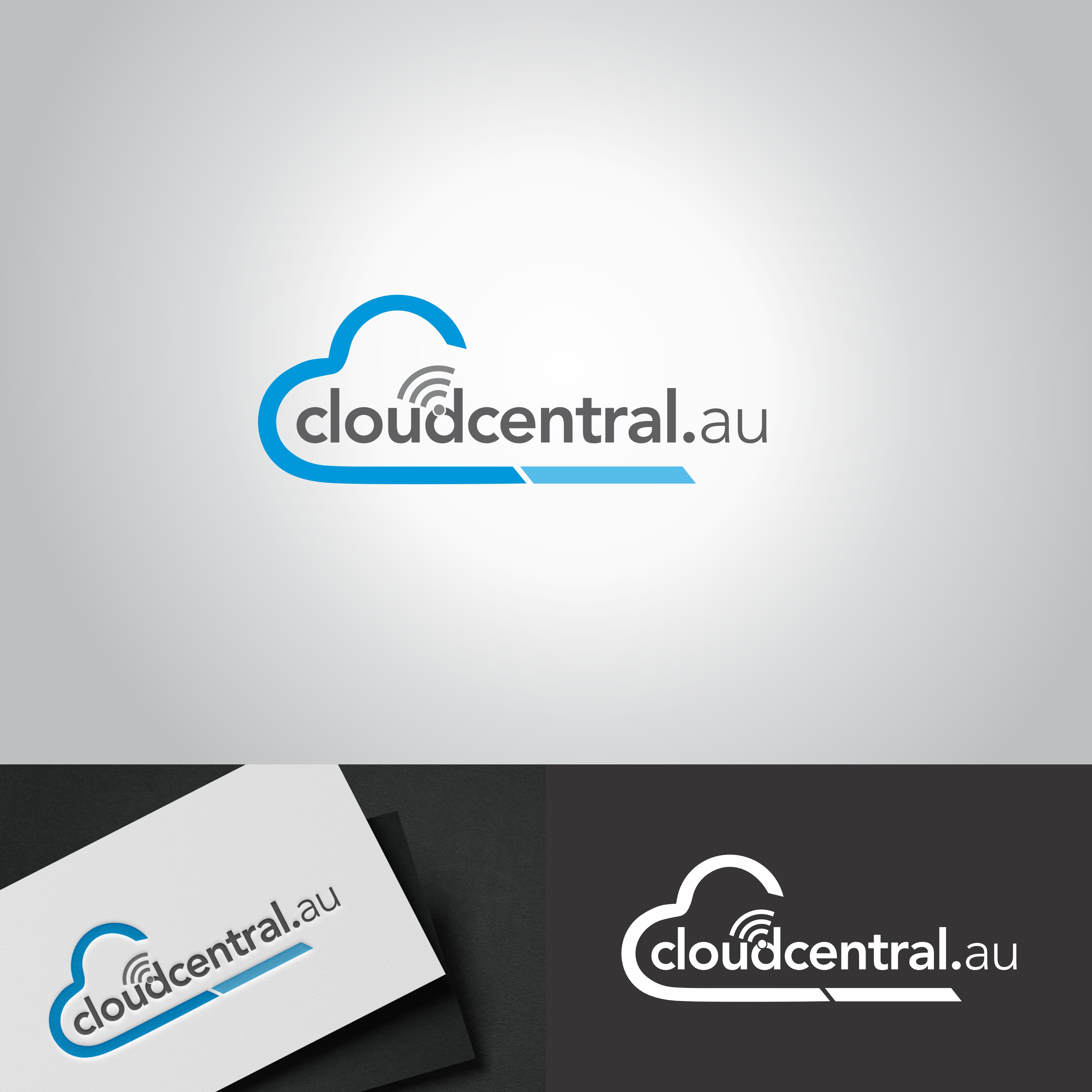 Logo Design by 3Guys for Cloud Kinnekt | Design #29568259