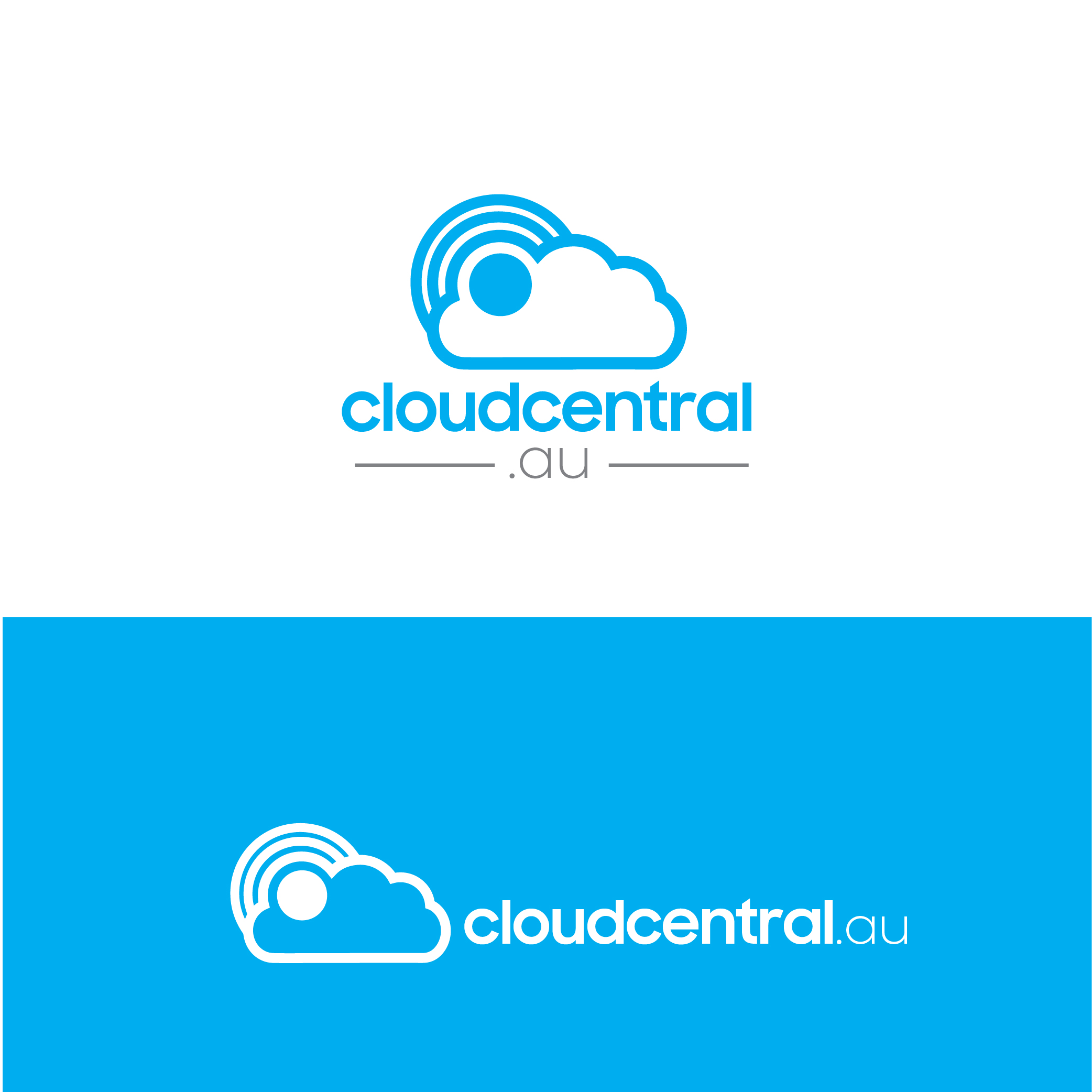 Diseño de Logo por 3Guys para Cloud Kinnekt | Diseño #29574895